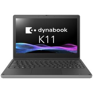 DYNABOOK ダイナブック dynabook K11/KA (N200/8GB/eMMC・128GB/ODDなし/Win11Pro/Office無/11.6型/SIMスロットなし/ペンあり)(A6K9KAA2114A)