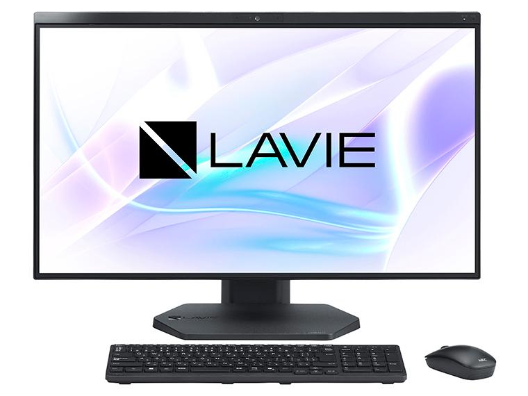 NEC 日本電気 LAVIE A27 A2765/LAB2 ファインブラック/Core i5-1335U/16GB/SSD512GB/DVDスーパーマルチドライブ/Win11Home/MS 365 Personal (24か月版)/Office H＆B 2024/27型W IPS/FHD(PC-A2765LAB2)