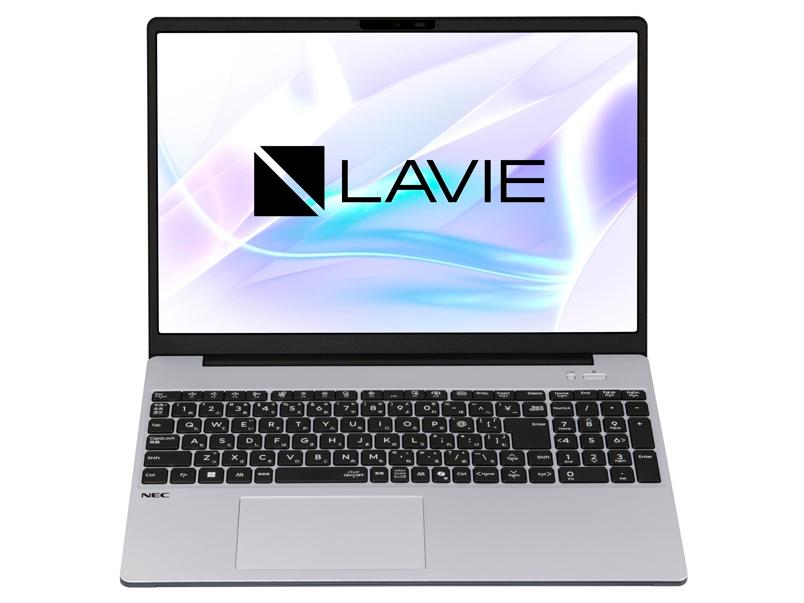 NEC 日本電気 LAVIE N16 N1665/MAS クラリスシルバー/Ryzen AI 5 430/16GB/SSD256GB/DVDスーパーマルチドライブ/Win11Home/MS 365 Personal (24か月版)/Office H＆B 2024/16.0型IPS/WUXGA(PC-N1665MAS)