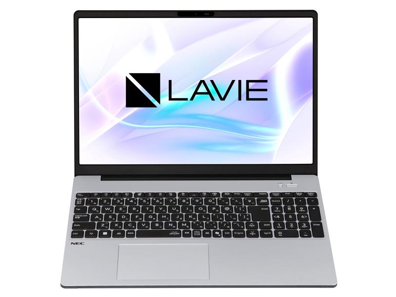 NEC 日本電気 LAVIE N16 N1655/MAS クラリスシルバー/Ryzen 5 230/16GB/SSD256GB/DVDスーパーマルチドライブ/Win11Home/MS 365 Personal (24か月版)/Office H＆B 2024/16.0型IPS/WUXGA(PC-N1655MAS)