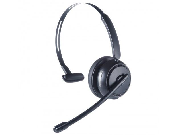 SANWASUPPLY サンワサプライ Bluetoothヘッドセット(大型イヤーパッド・単一指向性マイク) MM-BTMH75BK