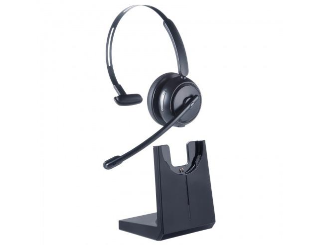 SANWASUPPLY サンワサプライ Bluetoothヘッドセット(充電クレードル付き・単一指向性マイク) MM-BTMH76BK