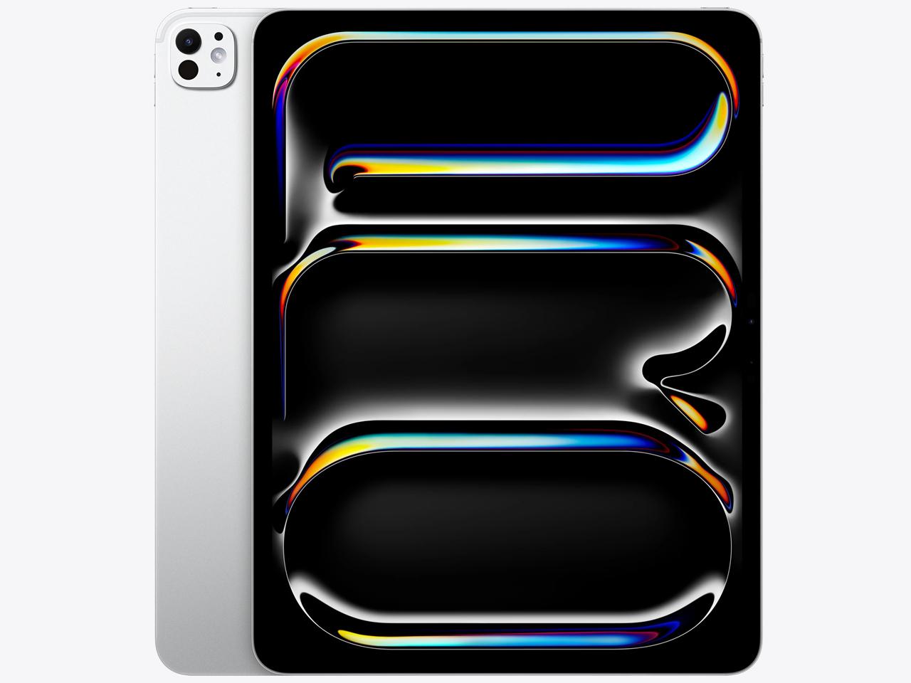 iPad Pro 13インチ Wi-Fi 1TB Nano-textureディスプレイガラス搭載 2025年秋モデル MDYR4J/A シルバー