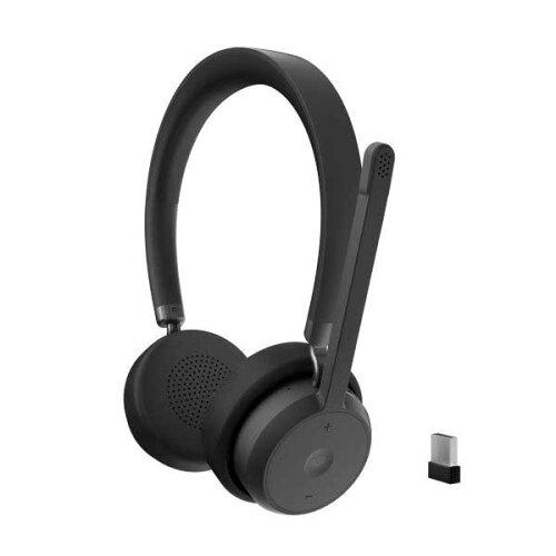 LENOVO レノボ Lenovo Wireless VoIP ヘッドセット(4XD1M80020)