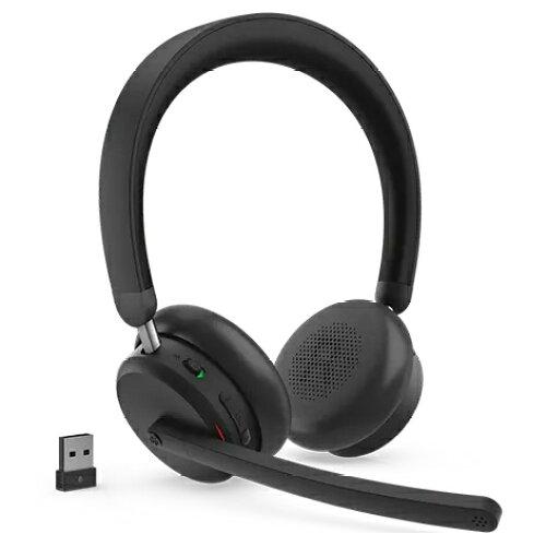 LENOVO レノボ Lenovo Dual-Mode ワイヤレス アクティブノイズキャンセリング ヘッ (4XD1S19777)