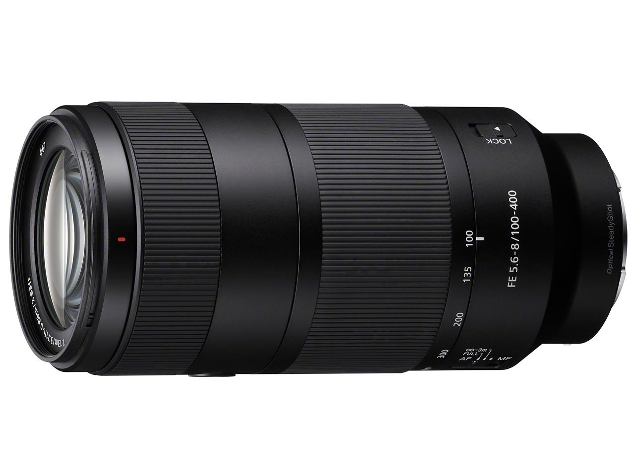 SONY ソニー FE 100-400mm F5.6-8 OSS(SEL100400)