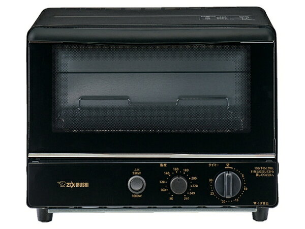 &nbsp;メーカー&nbsp;ZOJIRUSHI 象印&nbsp;商品カテゴリ&nbsp;トースター＞オーブントースター&nbsp;発送目安&nbsp;1〜2週間以内に発送予定&nbsp;お支払方法&nbsp;銀行振込・クレジットカード&nbsp;送料&nbsp;送料無料&nbsp;特記事項&nbsp;&nbsp;その他&nbsp;※※※※※※※※※※※※※※※※※ 仕様 ※※※※※※※※※※※※※※※※※タイプ オーブン形状 横型加熱方式 ヒーター同時トースト数 2 枚消費電力 1000W温度調節機能 80℃〜高温250℃パンくずトレイ ○タイマー 30分遠赤外線ヒーター ○はずせるドア ○電源コード 1 m幅x高さx奥行(庫内) 270x110x235 mm幅x高さx奥行(本体) 335x260x290 mm重量(本体) 4.3 kgカラー ブラック