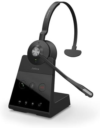 GN Audio Jabra 無線ヘッドセット(DECT) 片耳 ベースユニット付き「Jabra Engage 65 SE Mono」(9653-553-136)
