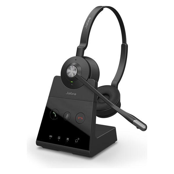 GN Audio Jabra 無線ヘッドセット(DECT) 両耳 ベースユニット付き「Jabra Engage 65 SE Stereo」(9659-553-136)