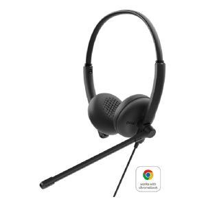 DELL デル Dell有線ヘッドセット - WH125(CK520-BBLT-0A)