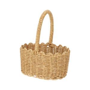&nbsp;メーカー&nbsp;大橋新治商店&nbsp;商品カテゴリ&nbsp;収納用品＞かご・バスケット&nbsp;発送目安&nbsp;1〜2週間以内に発送予定&nbsp;お支払方法&nbsp;銀行振込・クレジットカード&nbsp;送料&nbsp;送料無料&nbsp;特記事項&nbsp;&nbsp;その他&nbsp;[家具/収納】収納用品]細い柳のような風合いのPP素材バスケット
