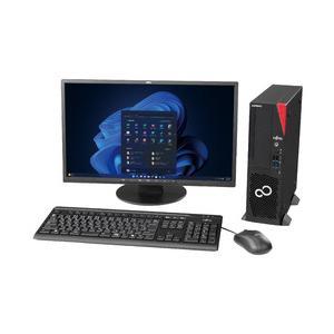 FUJITSU 富士通 D7015/AX(Win11P/i5/8GB/256GB/スーパーマルチ/H＆B2024)(FMVD62040P)