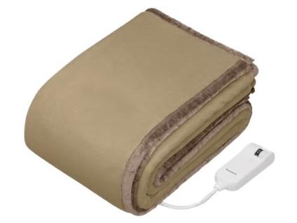 &nbsp;メーカー&nbsp;PANASONIC パナソニック&nbsp;商品カテゴリ&nbsp;空調・季節家電＞電気毛布・ひざ掛け&nbsp;発送目安&nbsp;1週間以内に発送予定&nbsp;お支払方法&nbsp;銀行振込・クレジットカード&nbsp;送料&nbsp;送料無料&nbsp;特記事項&nbsp;&nbsp;その他&nbsp;※※※※※※※※※※※※※※※※※ 仕様 ※※※※※※※※※※※※※※※※※タイプ 掛け・敷き毛布消費電力 75 W縦x横 188x137 cm
