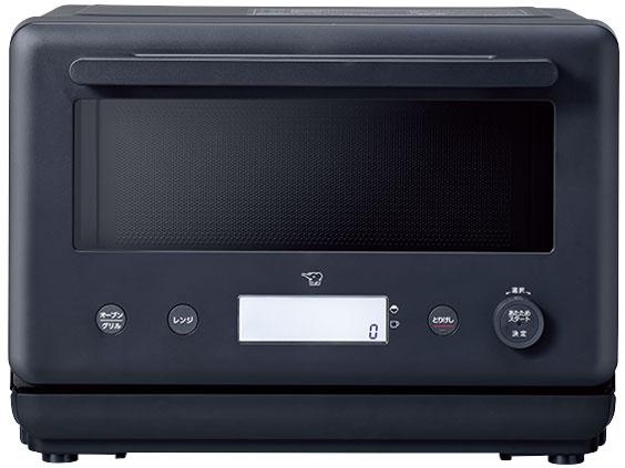 &nbsp;メーカー&nbsp;ZOJIRUSHI 象印&nbsp;商品カテゴリ&nbsp;電子レンジ・オーブン＞オーブンレンジ&nbsp;発送目安&nbsp;1週間以内に発送予定&nbsp;お支払方法&nbsp;銀行振込・クレジットカード&nbsp;送料&nbsp;送料無料&nbsp;特記事項&nbsp;&nbsp;その他&nbsp;※※※※※※※※※※※※※※※※※ 仕様 ※※※※※※※※※※※※※※※※※タイプ オーブンレンジ庫内容量 18 L使用人数 1 人庫内構造 庫内フラットドア開閉方向 縦開き最大レンジ出力 900 Wピッタリ設置 背面センサー 赤外線センサー・温度センサー電源(周波数) 50/60Hz対応(ヘルツフリー)付属品 角皿(鉄板ホーロー製)1枚自動メニュー数 23レシピ数 36脱臭 ○加熱方式 上下ヒーター式(1段調理)グリル 上ヒーターオーブン最高温度 250 ℃オーブン最低温度 100 ℃トースト ○発酵(パン機能) ○ノンフライ機能 ○待機時消費電力ゼロ ○年間電気代 1981.8 円年間消費電力量 73.4kWh・(区分：B)省エネ基準達成率 100%(2008年度)サイズ 幅459x高さ333x奥行373(ハンドルなどを入れた最大奥行寸法：426)mm質量 15 kg庫内寸法 幅349x高さ167x奥行285mmカラー スレートブラック