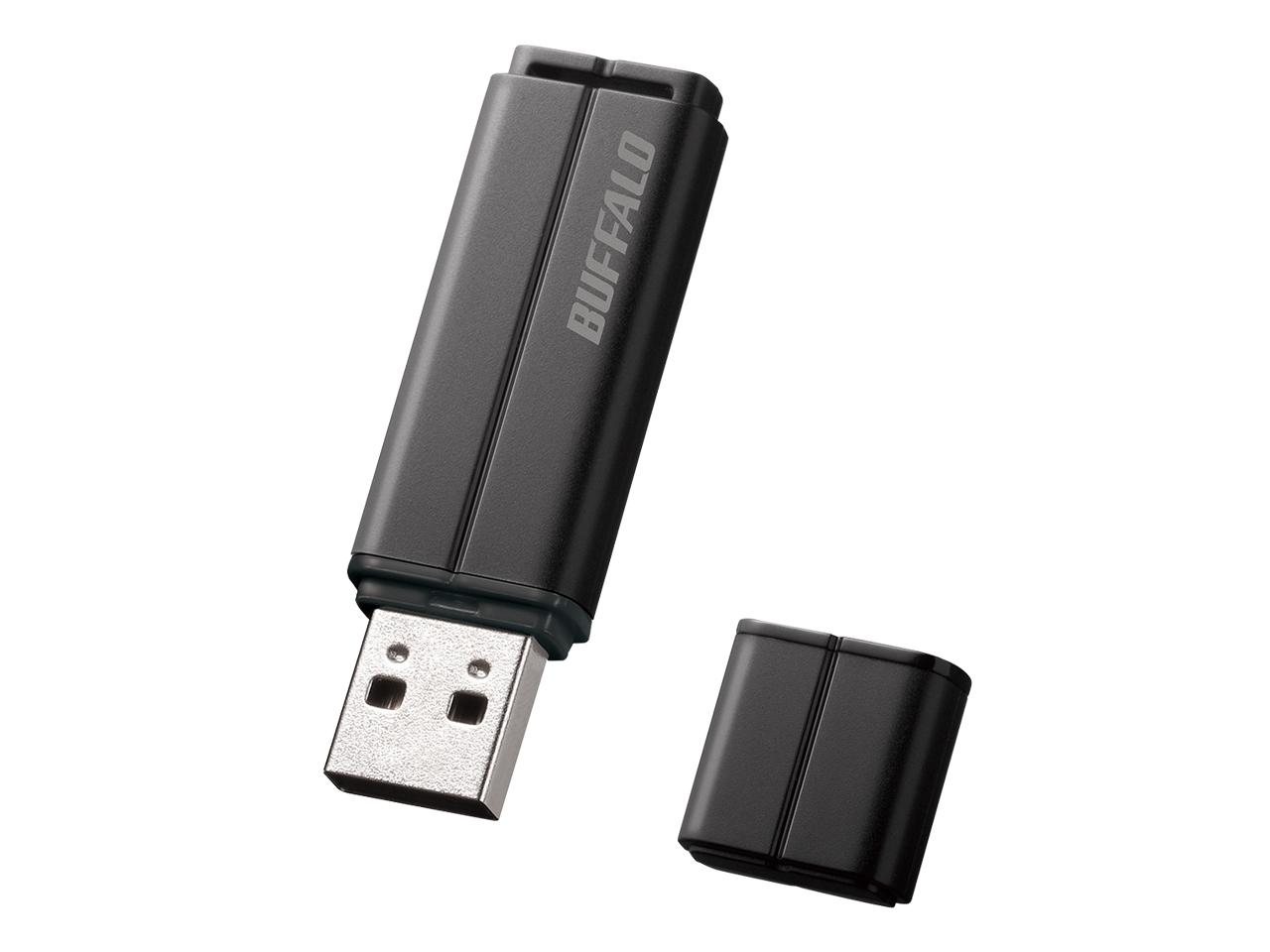 BUFFALO バッファロー バッファロー USBフラッシュ 32GB ブラック(RUF2-WB32GB-BK/B)