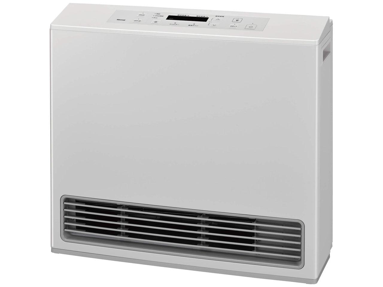 &nbsp;メーカー&nbsp;RINNAI リンナイ&nbsp;商品カテゴリ&nbsp;ガス暖房＞ガスファンヒーター&nbsp;発送目安&nbsp;1週間以内に発送予定&nbsp;お支払方法&nbsp;銀行振込・クレジットカード&nbsp;送料&nbsp;送料無料&nbsp;特記事項&nbsp;&nbsp;その他&nbsp;※※※※※※※※※※※※※※※※※ 仕様 ※※※※※※※※※※※※※※※※※タイプ ガスファンヒーター燃料 LPガス適用床面積(木造) 15 畳適用床面積(コンクリート) 20 畳スタイル 床置きタイマー ONタイマー・OFFタイマー：60/45/30/15分点火時間 5〜10秒電源コード長さ 2 mエコモード ○チャイルドロック ○幅x高さx奥行き 480x435x205 mm重量 8 kg