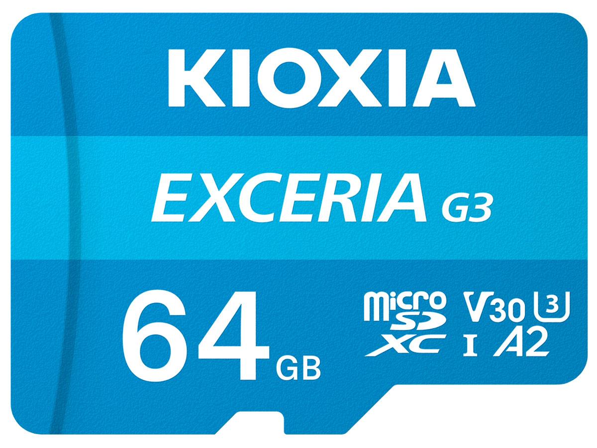 &nbsp;メーカー&nbsp;KIOXIA キオクシア&nbsp;商品カテゴリ&nbsp;メモリカード＞microSDメモリカード&nbsp;発送目安&nbsp;1週間以内に発送予定&nbsp;お支払方法&nbsp;銀行振込・クレジットカード&nbsp;送料&nbsp;送料無料&nbsp;特記事項&nbsp;&nbsp;その他&nbsp;※※※※※※※※※※※※※※※※※ 仕様 ※※※※※※※※※※※※※※※※※メモリー種類 microSDXCメモリーカードメモリー容量 64GB1GBあたりの価格 56 円UHSスピードクラス UHS-I Class3ビデオスピードクラス V30スピードクラス CLASS10アプリケーションパフォーマンスクラス A2最大転送速度 160 MB/s最大書込速度 50 MB/s防水・耐水 IPX7耐衝撃 ○耐温度 ○耐X線 ○