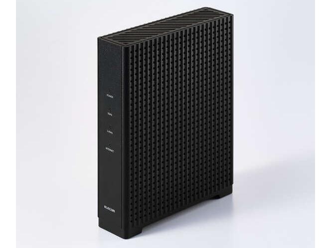 ELECOM エレコム 無線ルーター/Wi-Fi7/有線2.5Gbps/F-Secure(WRC-BE36GSD-B)