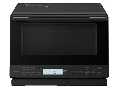 &nbsp;メーカー&nbsp;HITACHI 日立&nbsp;商品カテゴリ&nbsp;電子レンジ・オーブン＞オーブンレンジ&nbsp;発送目安&nbsp;1〜2週間以内に発送予定&nbsp;お支払方法&nbsp;銀行振込・クレジットカード&nbsp;送料&nbsp;送料無料&nbsp;特記事項&nbsp;&nbsp;その他&nbsp;※※※※※※※※※※※※※※※※※ 仕様 ※※※※※※※※※※※※※※※※※タイプ スチームオーブンレンジ庫内容量 31 L使用人数 4 人庫内構造 庫内フラットドア開閉方向 縦開き最大レンジ出力 1000 W2品同時あたため ○ピッタリ設置 背面センサー 重量センサー、蒸気・温度センサー電源(周波数) 50/60Hz対応(ヘルツフリー)付属品 外して丸洗いテーブルプレート(オーブン兼用)/メニューシール自動メニュー数 130レシピ数 154自動お手入れ ○脱臭 ○加熱方式 上下ヒーター式(1段調理)グリル 上下平面ヒーターグリルオーブン最高温度 250 ℃オーブン最低温度 100 ℃トースト ○発酵(パン機能) ○過熱水蒸気 ○ノンフライ機能 ○スチーム タンク式待機時消費電力ゼロ ○サイズ 幅487x高さ365x奥行430(ハンドル含む：461)mm質量 15.5 kg庫内寸法 幅401x高さ218x奥行344mmカラー ブラック