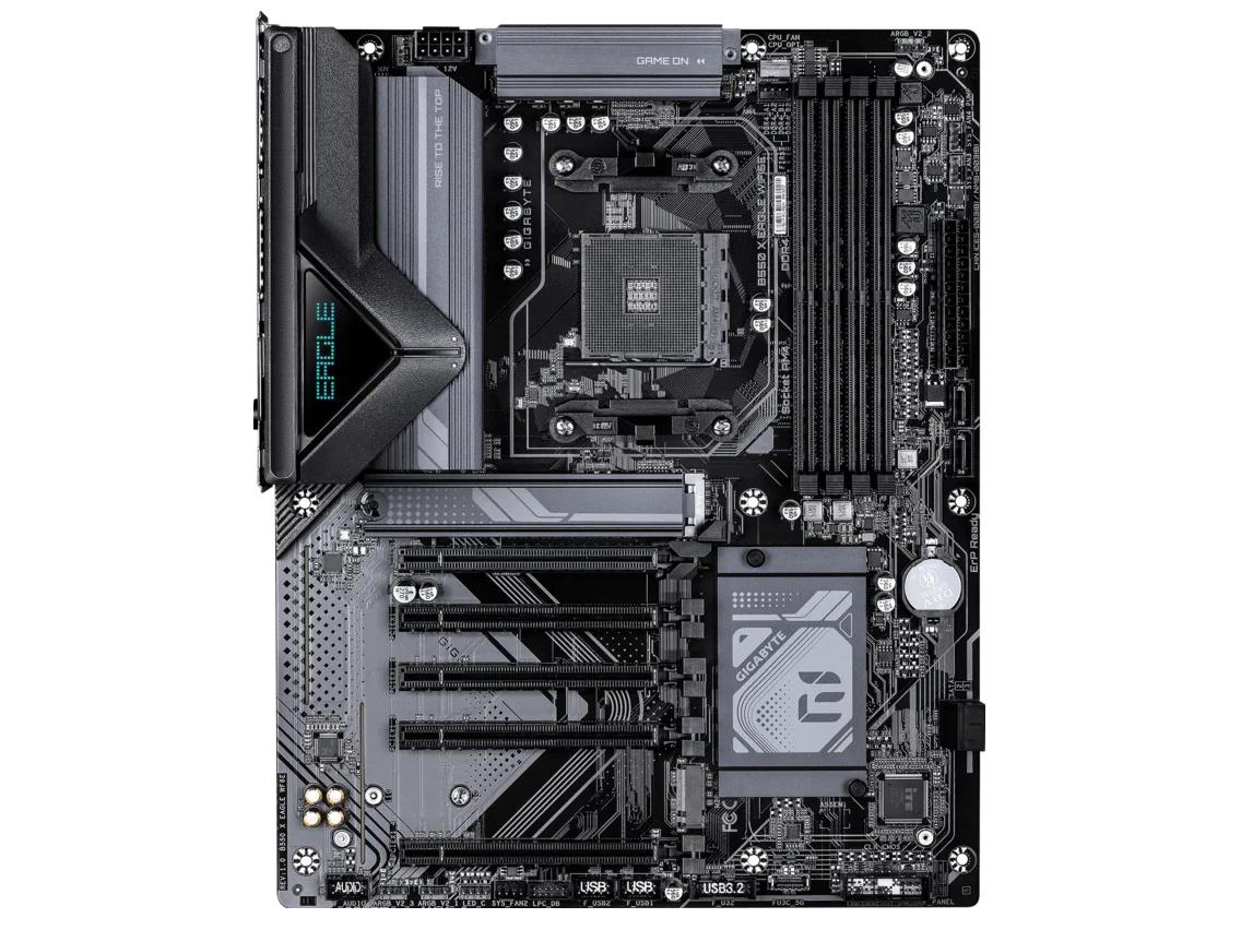 GIGABYTE B550 X EAGLE WIFI6E ATXマザーボード ブラック｜B550