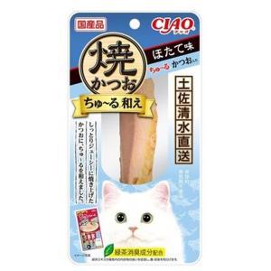 いなば食品 焼かつおちゅーる和えほたて味かつお