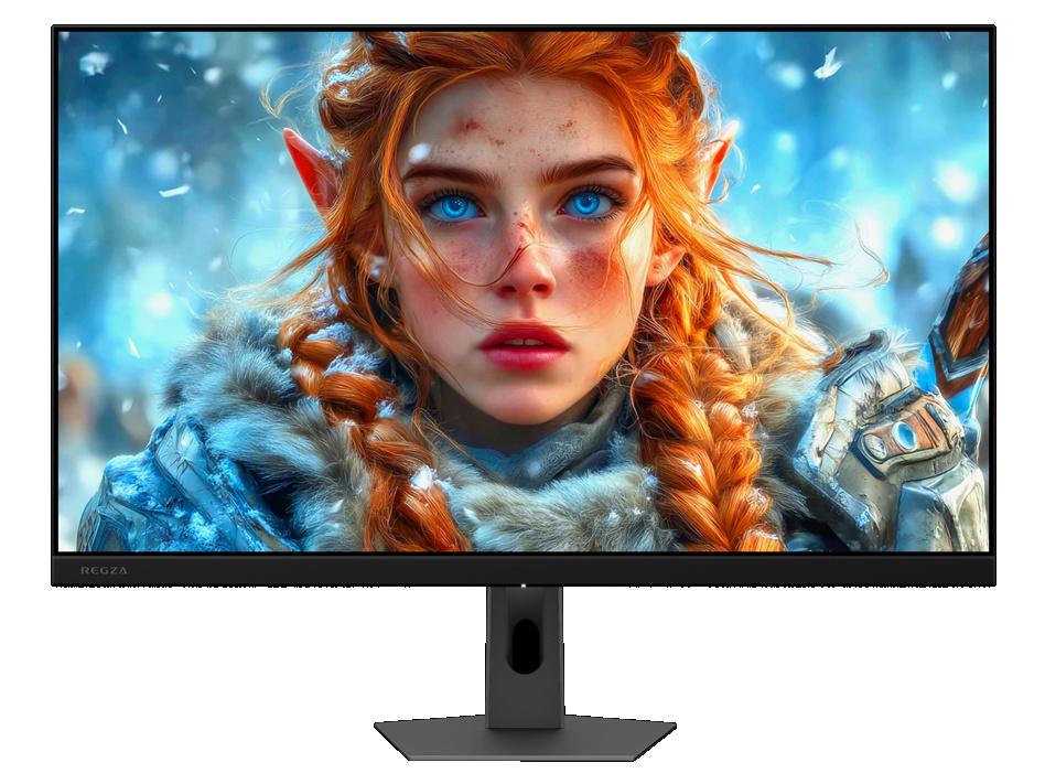 REGZA｜レグザ ゲーミングモニター ブラック RM-27G5SR(K) [27型 /(2880×2160） /ワイド /200Hz]