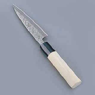 槌目 貝サキ(片刃) 12cm【和包丁 和庖丁 業務用】【ECJ】 2