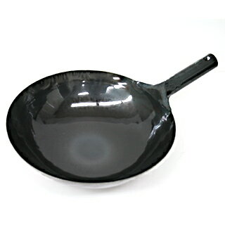 【まとめ買い10個セット品】 山田 鉄 打出片手中華鍋(板厚1.6mm) 45cm【中華鍋 人気 中華鍋 便利 炒め鍋 中華フライパン 中華鍋 オススメ 中華鍋 フライパン 中華鍋 チャーハン 中華なべ ちゅうかなべ】【ECJ】