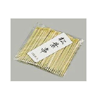 竹製松葉串(100本入) 80mm【焼き鳥器】【ECJ】