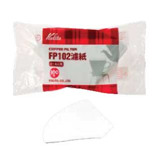 【まとめ買い10個セット品】カリタ コーヒーフィルター(100枚入) FP-104ロシ【 コ...