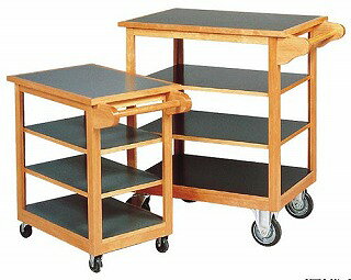 桜材サービスワゴン(小)【サービスワゴン 業務用】【メーカー直送/代引不可】【ECJ】 [2]