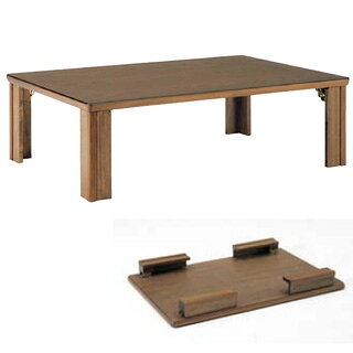 和風座卓(折脚) STZ-962 Bタイプ【家具 座卓 家具 座卓 業務用】【ECJ】