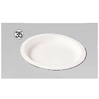 ポリプロピレン食器 白 丸皿20cm No.1...の紹介画像2