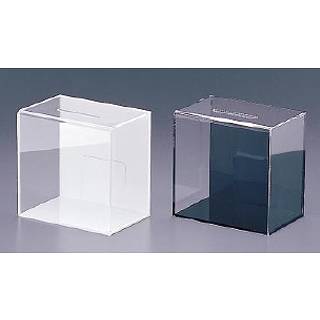 えいむ アンケート・募金・応募BOX ES-2 白【店舗備品 カタログスタンド ラック】 【バレンタイン 手作り 店舗備品 カタログスタンド ラック 業務用】【ECJ】 [2]