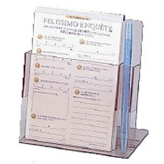 えいむ ハガキアンケートスタンド CL-54【店舗備品 カタログスタンド ラック】 【バレンタイン 手作り 店舗備品 カタログスタンド ラック 業務用】【ECJ】 [2]