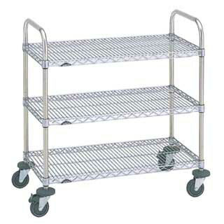 万能カート NBKE-S【配膳 下げ膳用 業務用】【メーカー直送/代引不可】【ECJ】 2