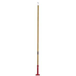 FXハンドル 木柄L レッド【化学モップ 掃除道具 そうじ用品 器具 小物 化学モップ ...