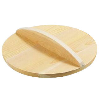 【まとめ買い10個セット品】厚手サワラ木蓋 21cm用【ECJ】