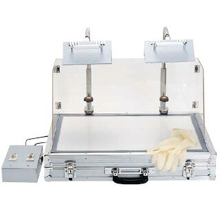 アメランプ 2灯式セット(ケース付) 312500【アメランプ アメ 飴 関連用 製菓用具 製菓 道具 お菓子作り 道具 業務用】【メーカー直送/代引不可】【ECJ】