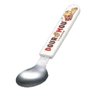 【まとめ買い10個セット品】メラミンお子様食器「デュールムー」 スプーンMC-S1-DM【ECJ】
