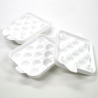PEまるまる氷 小(2個組)【製氷皿 業務用製氷皿業務用 販売 楽天通販 調理器具 厨房用品 厨房機器 プロ愛用 名調】【ECJ】 2