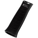 【まとめ買い10個セット品】 シリコンハンドルグリップ0002-600 ブラック【ミット】【ECJ】