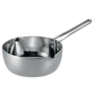 【まとめ買い10個セット品】 TKG共柄厚板 アルミ雪平鍋 21cm【雪平鍋】【ECJ】