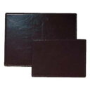 デスクマット SS-7(大) ブラウン シンビ【店舗備品 フロント用品 5-2007-2101 店舗備品 フロント用品 業務用】【ECJ】