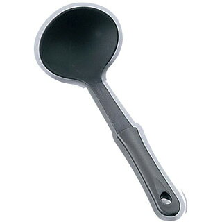 ミニキッチン ナイロンお玉 黒【おたま 厨房用品 調理器具 料理道具 小物 作業 業務用】【ECJ】 ecjungle-14095040 マルシェ&キッチンカーWORLD サンプル画像2