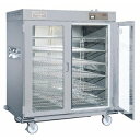 アンナカ ANNAKA ニッセイ 遠赤外線温蔵庫 幅:1000×奥行:740×高さ:1365mm nb-420egw【業務用温蔵ショーケース 業務用ホットショー...