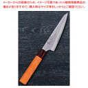 和サバキ東型 33層槌目ダマスカス和式 刃渡り:180mm 【ECJ】