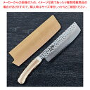 菜切 33層ダマスカス鹿柄 刃渡り:160mm 【ECJ】