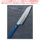 剣型牛刀 彩石 樫漆 刃渡り:190mm 【ECJ】