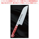 三徳 (レッド) グランドシェフマイカルタ 刃渡り:180mm 【ECJ】